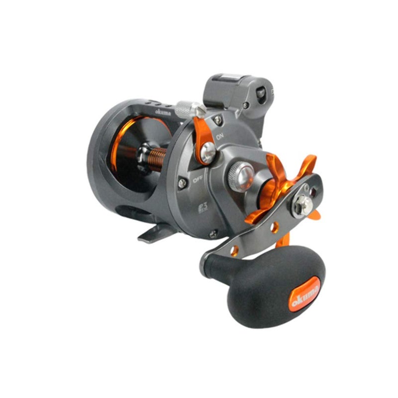 Okuma Cold Water Linecounter Trolling Reel CW-153D